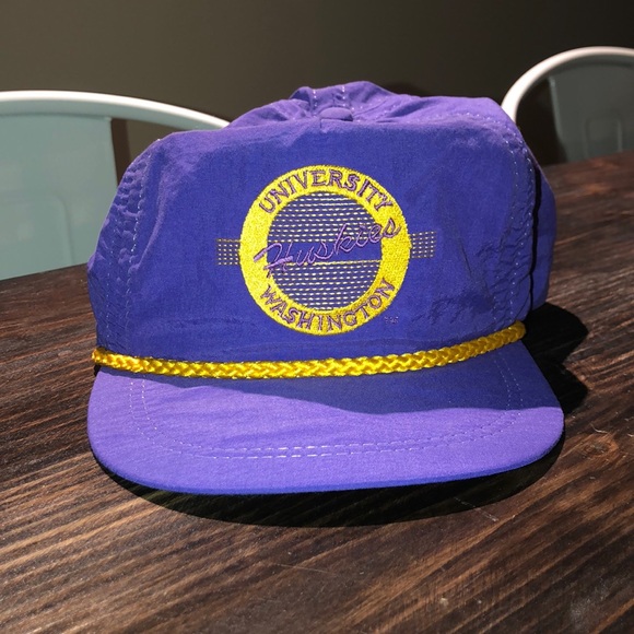 Vintage Uw Huskies Hat | Poshmark
